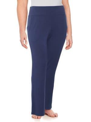 Lady Sarah Plus Wide-leg Pants