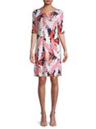 Tommy Bahama Lily Printed Sheath Dress