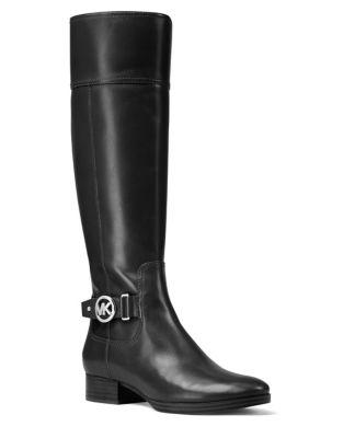 Michael Michael Kors Harland Leather Knee-high Boots