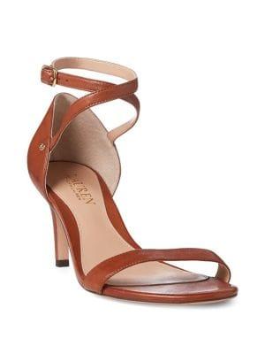 Lauren Ralph Lauren Glinda Leather Sandals