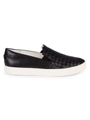 Sam Edelman Basket Weave Slip-on Sneakers