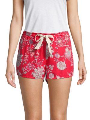 Josie Printed Stretch Shorts