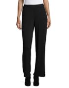 Lord & Taylor Classic Pull-on Pants