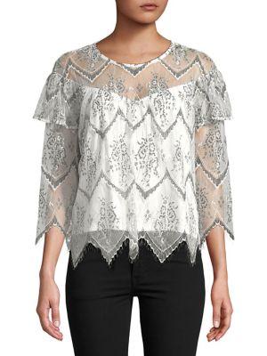 Highline Collective Romantic Lace Top