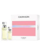 Calvin Klein Eternity For Women Eau De Parfum Two-piece Set