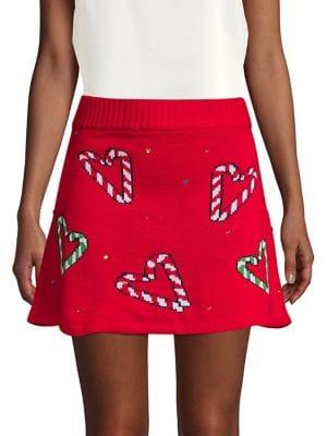 By Design Graphic Mini Skirt
