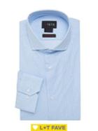 Lord Taylor Slim Fit Patterned Button Front Shirt