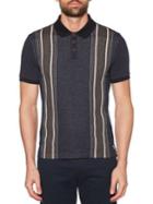 Original Penguin Vertical Striped Polo Shirt