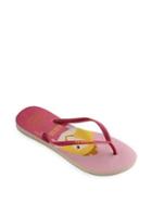 Havaianas Aurora Princess Rubber Flip Flops