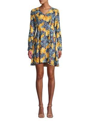 Vero Moda Floral Shirt Dress