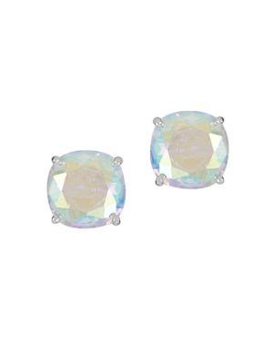 Kate Spade New York Iridescent Small Square Stud Earrings