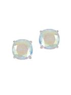 Kate Spade New York Iridescent Small Square Stud Earrings