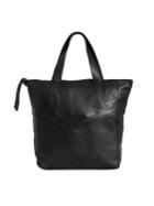 Day And Mood Elza Leather Shopper