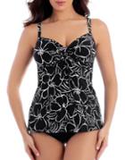 Miraclesuit Printed Roswell Tankini