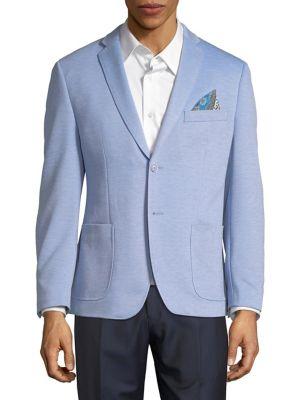 Tallia Orange Notched Lapel Sports Coat