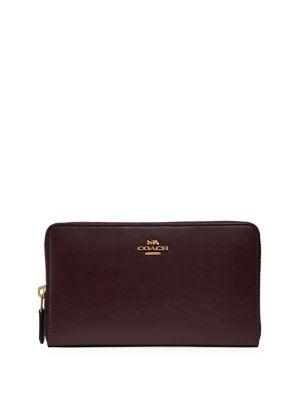 Coach Continental Leather Wallet