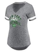 Majestic New York Jets Nfl Game Tradition Cotton Jersey Tee