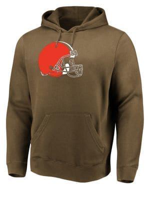 Majestic Cleveland Browns Nfl Perfect Play Hoodie