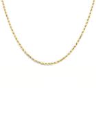 Lord & Taylor 14k Yellow Gold Rope Chain Necklace
