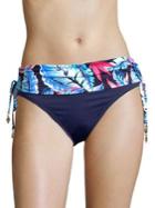 Tommy Bahama Palms Of Paradise Tied High-waist Swim Bottoms