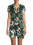Dorothy Perkins Printed Short Sleeve Romper