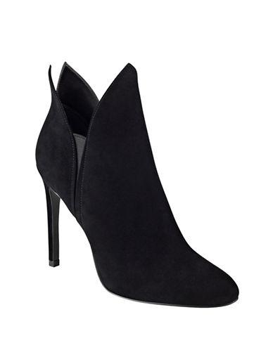 Kendall + Kylie Madison Suede Ankle Boots