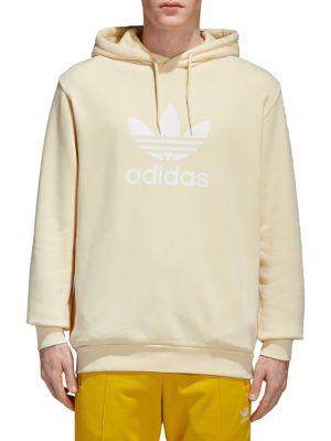 Adidas Trefoil Warm-up Cotton Hooded Sweatshirt