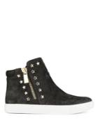 Kenneth Cole New York Kiera Studded Suede Sneakers