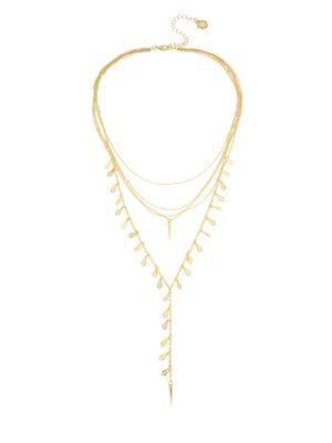 Bcbgeneration Angeleno Multi-row Charm Necklace