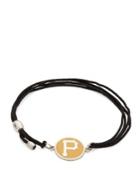 Alex And Ani Pittsburgh Pirates Sterling Silver And Kindred Cord Bracelet