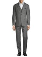 Tallia Orange Wool-blend 3-piece Suit