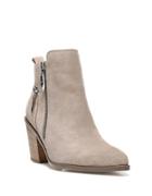 Fergie Bianca Suede Ankle Boots