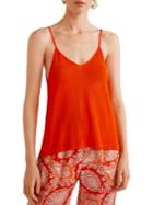 Mango Cerita Knitted Tank Top