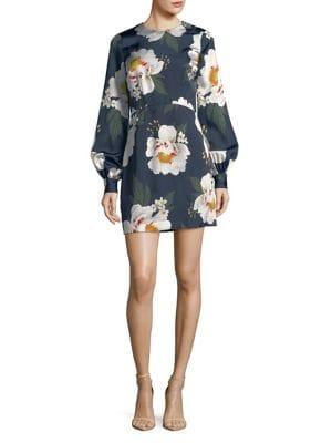 Cooper St Les Fleurs Pascala Floral Mini Dress