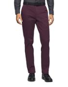 Calvin Klein Stretch-cotton Tapered Pants