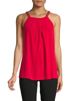 Calvin Klein Sleeveless Stretch Top
