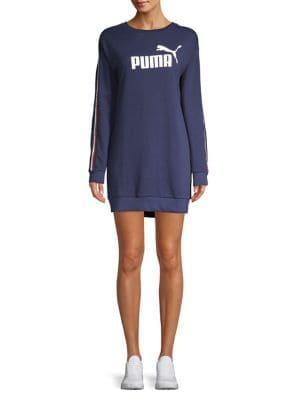 Puma Crewneck Logo Long Sweatshirt