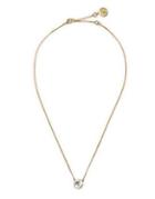 Vince Camuto Crystal Round Pendant Necklace
