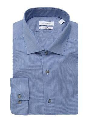 Calvin Klein Slim Fit Shadow Stripe Dress Shirt