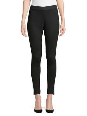 Jones New York Side-stripe Leggings