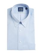 Go Tall Solid Dress Shirt With Eagle Stretch Collar