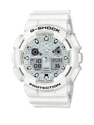 G-shock Round Shock-resistant Strap Watch
