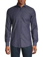 Hugo Boss Kason Cotton Button-down Shirt