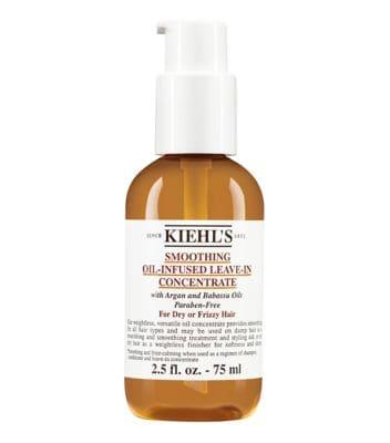 Kiehl's Since Smoothing Oil-infused Leave-in Concentrate For Dry Or Frizzy Hair
