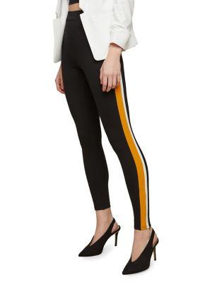Miss Selfridge Striped Leggings