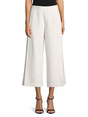 Imnyc Isaac Mizrahi Cropped Flare Pants