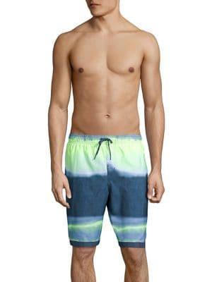 Nike Optic Halo Horizon Volley Shorts