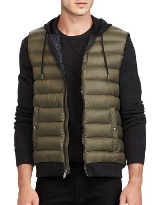 Polo Ralph Lauren Hybrid Hooded Puffer