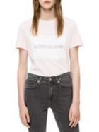 Calvin Klein Institutional Logo Cotton Tee