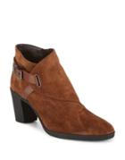 Rockport Saddle-up Suede Booties